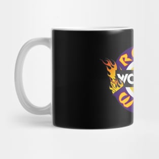 WCW Classic  Wrestling Revolution Mug